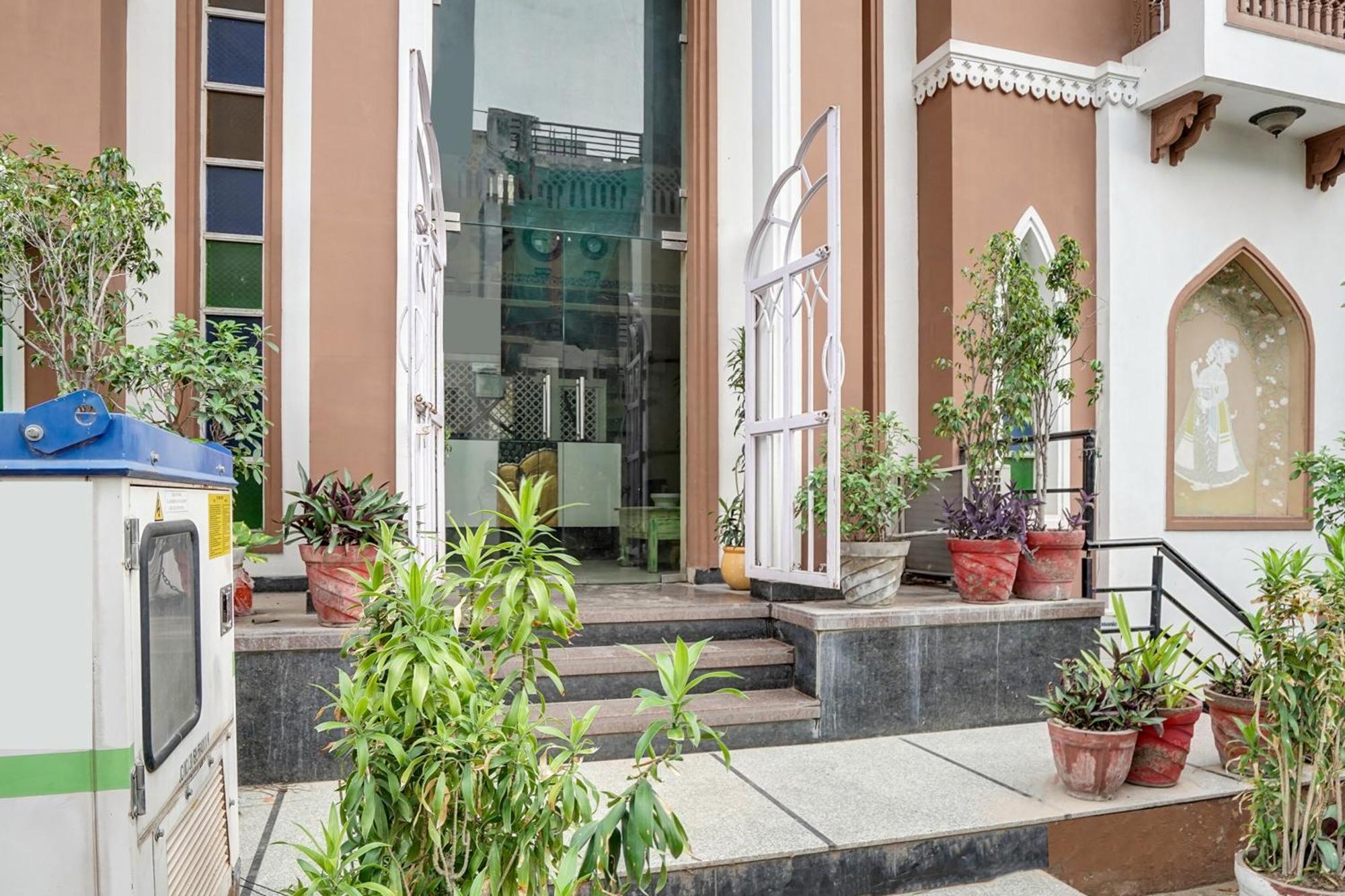 Super Townhouse Mansarovar Near Metro Station Dzsaipur Kültér fotó