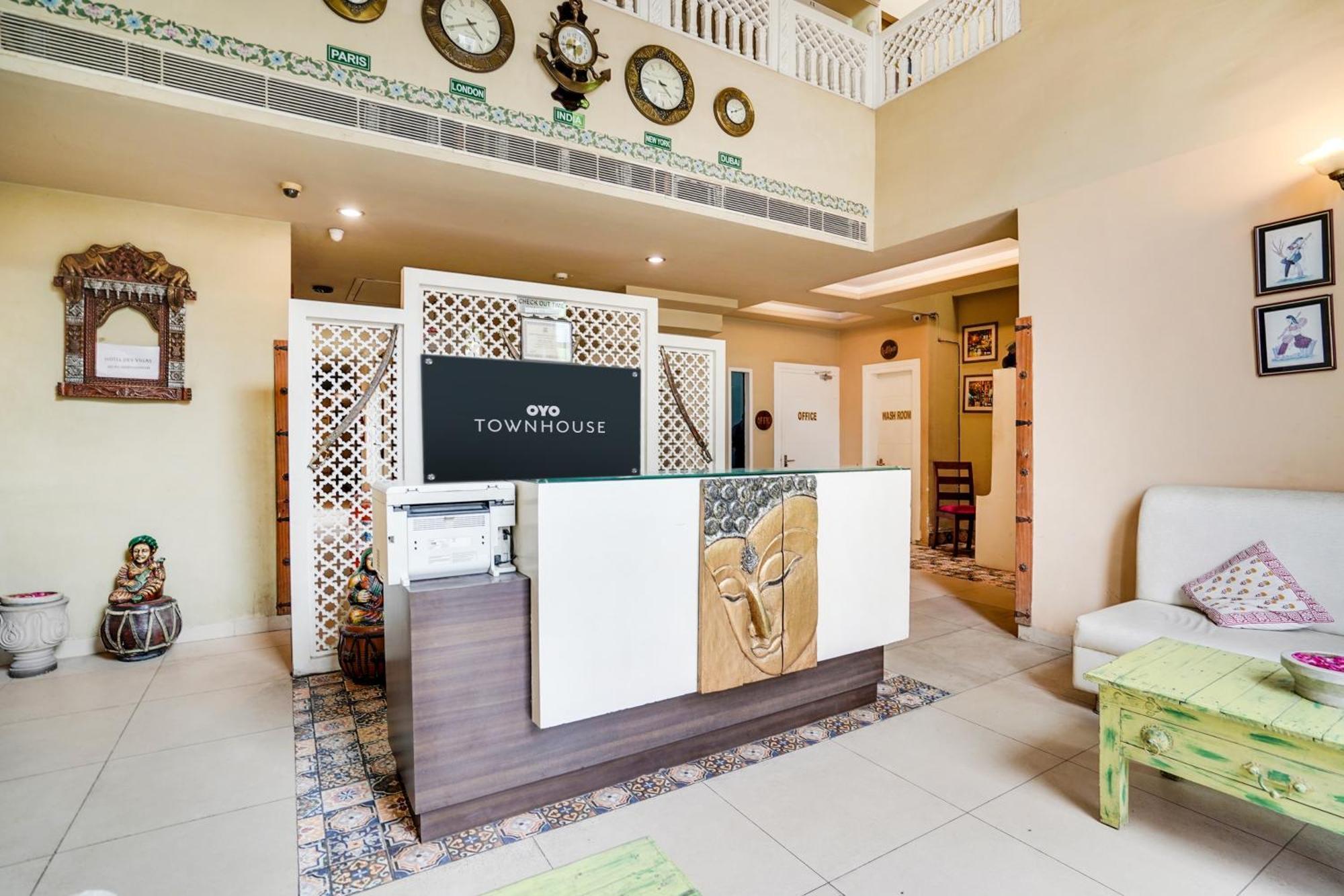 Super Townhouse Mansarovar Near Metro Station Dzsaipur Kültér fotó