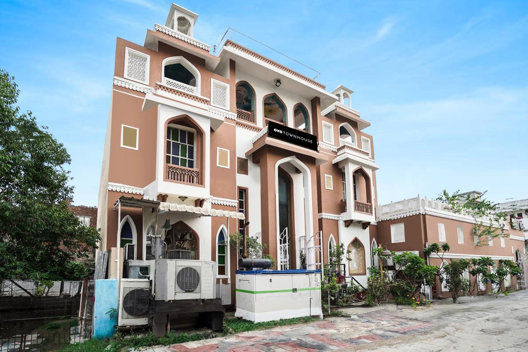 Super Townhouse Mansarovar Near Metro Station Dzsaipur Kültér fotó