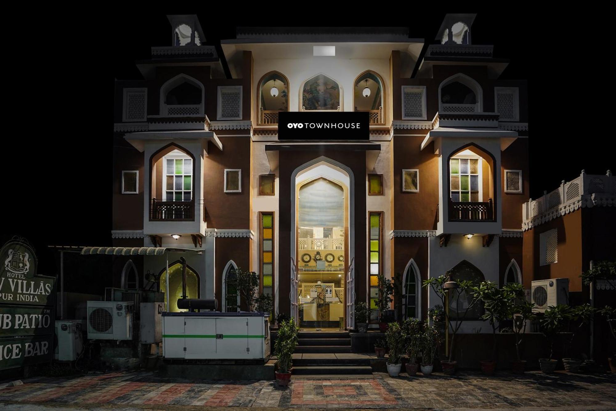Super Townhouse Mansarovar Near Metro Station Dzsaipur Kültér fotó