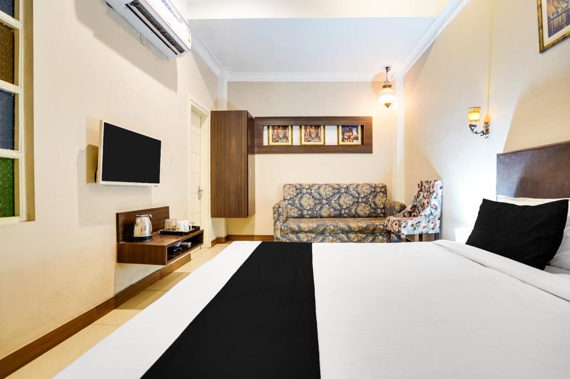 Super Townhouse Mansarovar Near Metro Station Dzsaipur Kültér fotó