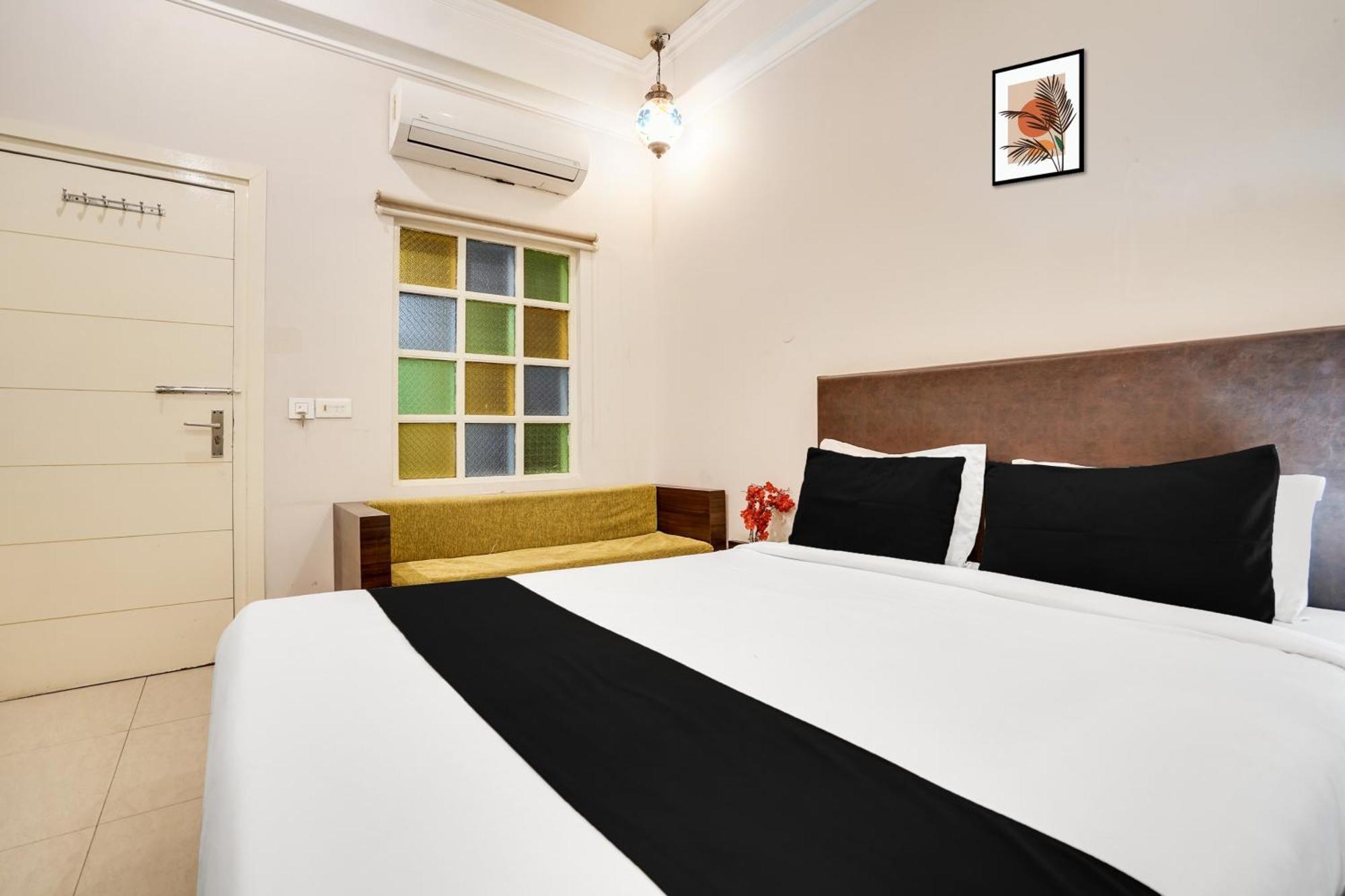 Super Townhouse Mansarovar Near Metro Station Dzsaipur Kültér fotó