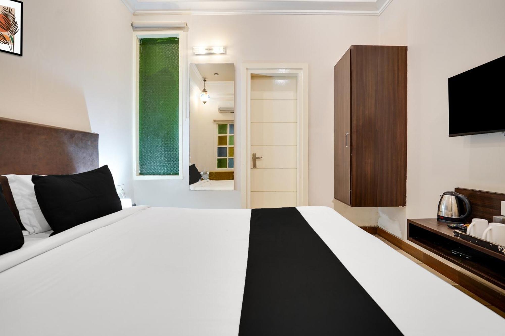 Super Townhouse Mansarovar Near Metro Station Dzsaipur Kültér fotó
