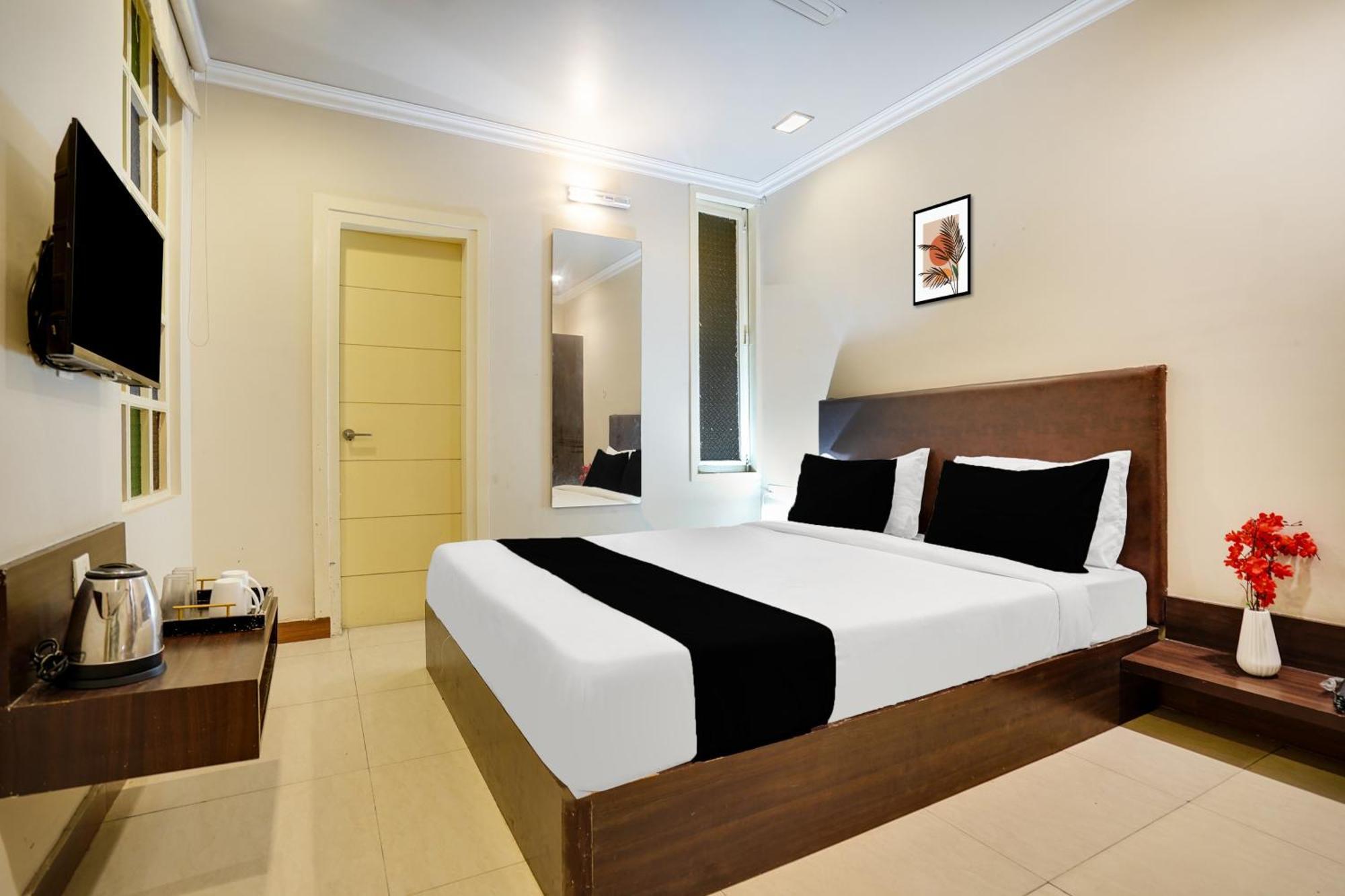 Super Townhouse Mansarovar Near Metro Station Dzsaipur Kültér fotó